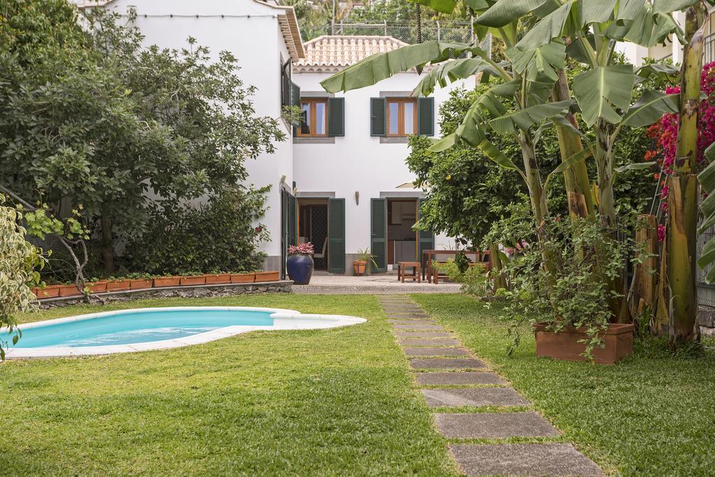 Casa Do Lugar De Baixo Villa Ponta do Sol  Eksteriør bilde