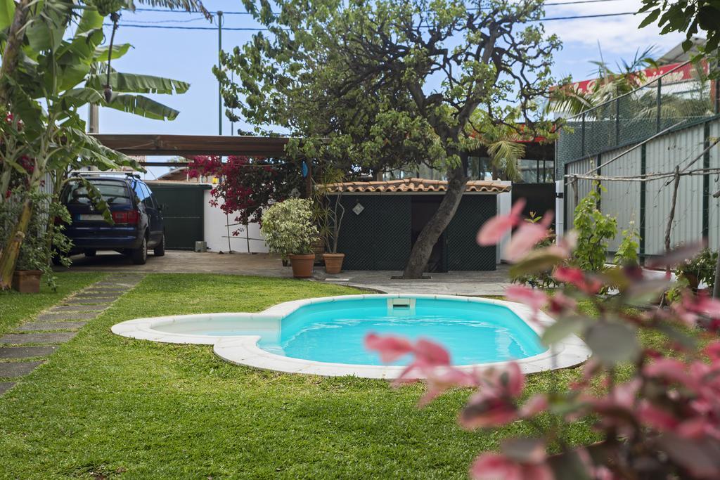 Casa Do Lugar De Baixo Villa Ponta do Sol  Eksteriør bilde